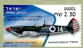 Supermarine Spitfire IX, automat stamp (face value may vary)