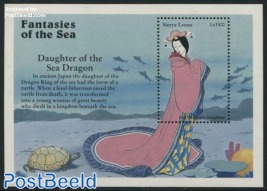 Daughter of the Sea Dragon s/s