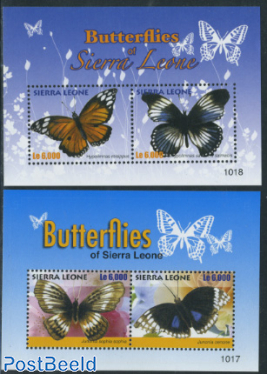 Butterflies 2 s/s