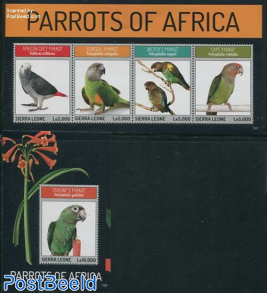 Parrots 2 s/s