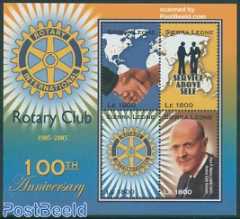 100 Years Rotary 4v m/s