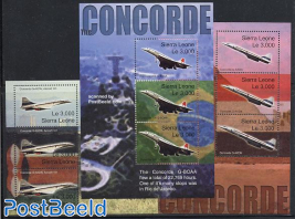 Concorde 3x3v (3 m/s)