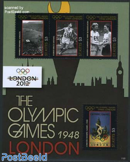 Olympic games 2012 London 4v m/s