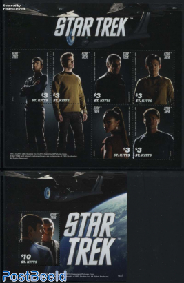 Star Trek 2 s/s