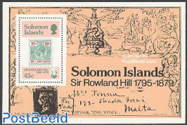 Sir Rowland Hill s/s