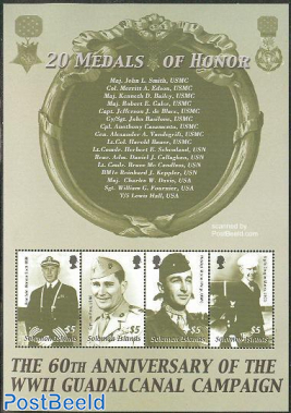 Medals of honor 4v m/s