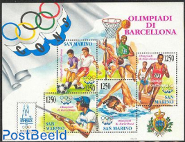 Olympic Games Barcelona s/s
