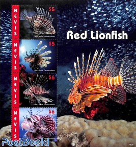 Red Lionfish 4v m/s