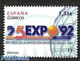 25 years after Expo 92 Sevilla 1v