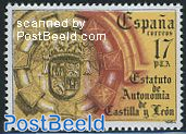 Castilia-Leon autonomy 1v