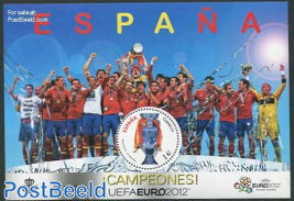 Spain, UEFA Champions, Euro 2012 s/s