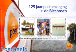 125 years ship post in de Biesbosch 3v m/s