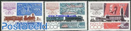 Postal history 3v