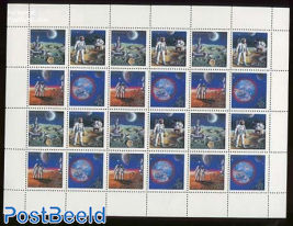 Stamp Expo minisheet