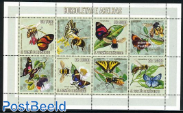 Butterflies & bees 4v+tabs s/s