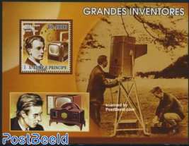 Inventors, John Logie Baird s/s