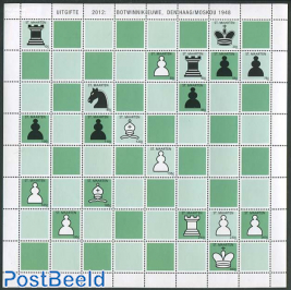 Chess, Botwinnik-Euwe minisheet