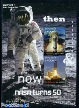 50 Years NASA 2v m/s