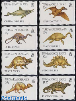 Prehistoric animals 8v