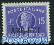 Autorisation stamp 1v