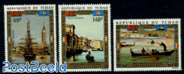 UNESCO, save Venice 3v