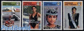 Miss world 1986 4v