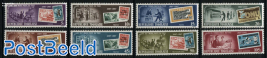 70 years stamps 8v