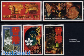 Hong Kong to China 5v