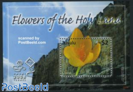 Flowers of the Holy Land s/s