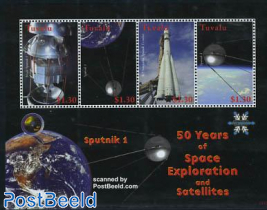50 Years of space exploration 4v m/s