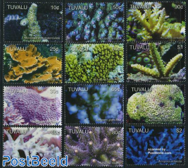 Definitives, corals 12v