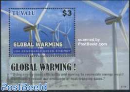 Global warming s/s, windmills