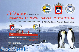 Firtst arctic naval mission s/s
