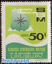 Military geographic service 1v