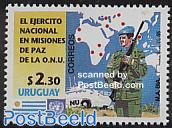 UNO peace mission 1v