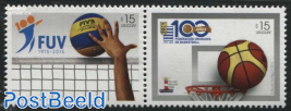 Volleyball & Basketball Federations 2v [:]