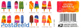 Ice creams 2x10v in foil booklet s-a, double sided