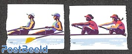 Women's Rowing 2v s-a