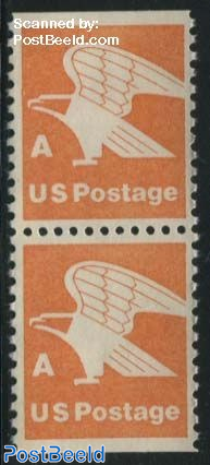A-Stamp booklet pair