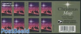 Christmas, Three Kings booklet (with 20 stamps)