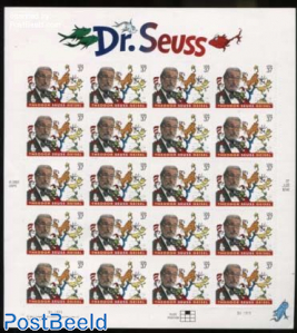Dr. Seuss minisheet