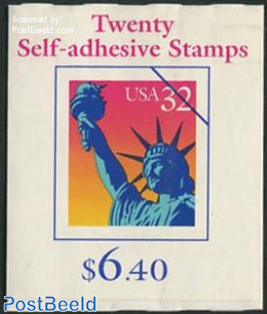 Statue of Liberty booklet s-a
