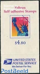 Statue of liberty booklet s-a