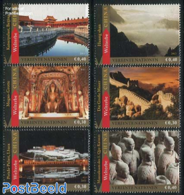 World Heritage, China 6v