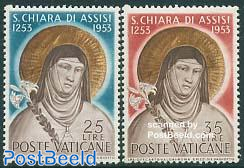 Clara of Assisi 2v