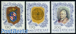 Pope Pius IX 3v