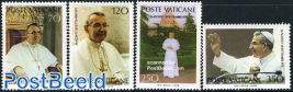 Pope John Paul I 4v