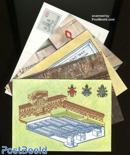 Postcard set 400L, Secret archives (5 cards)
