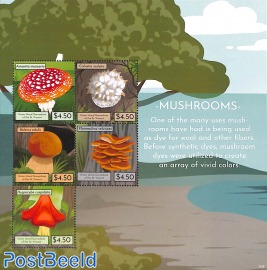 Union Island, Mushrooms 5v m/s