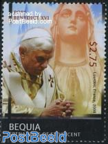 Bequia, Pope Benedict XVI 1v